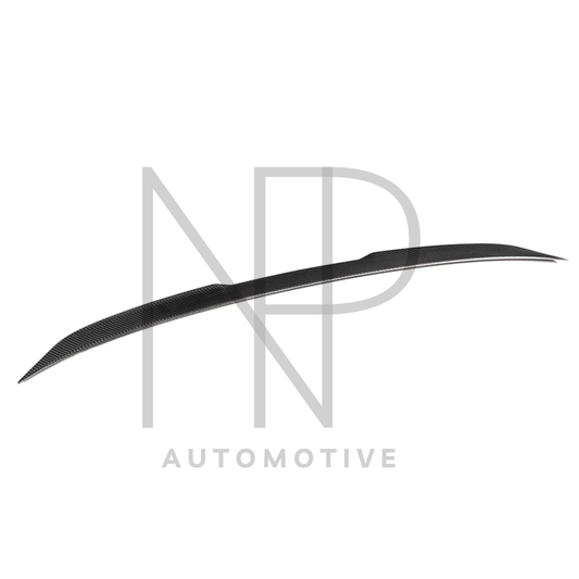 SPOILER POSTERIORE BAULE M FIBRA DI CARBONIO BMW M4 G82 SERIE 4 G22