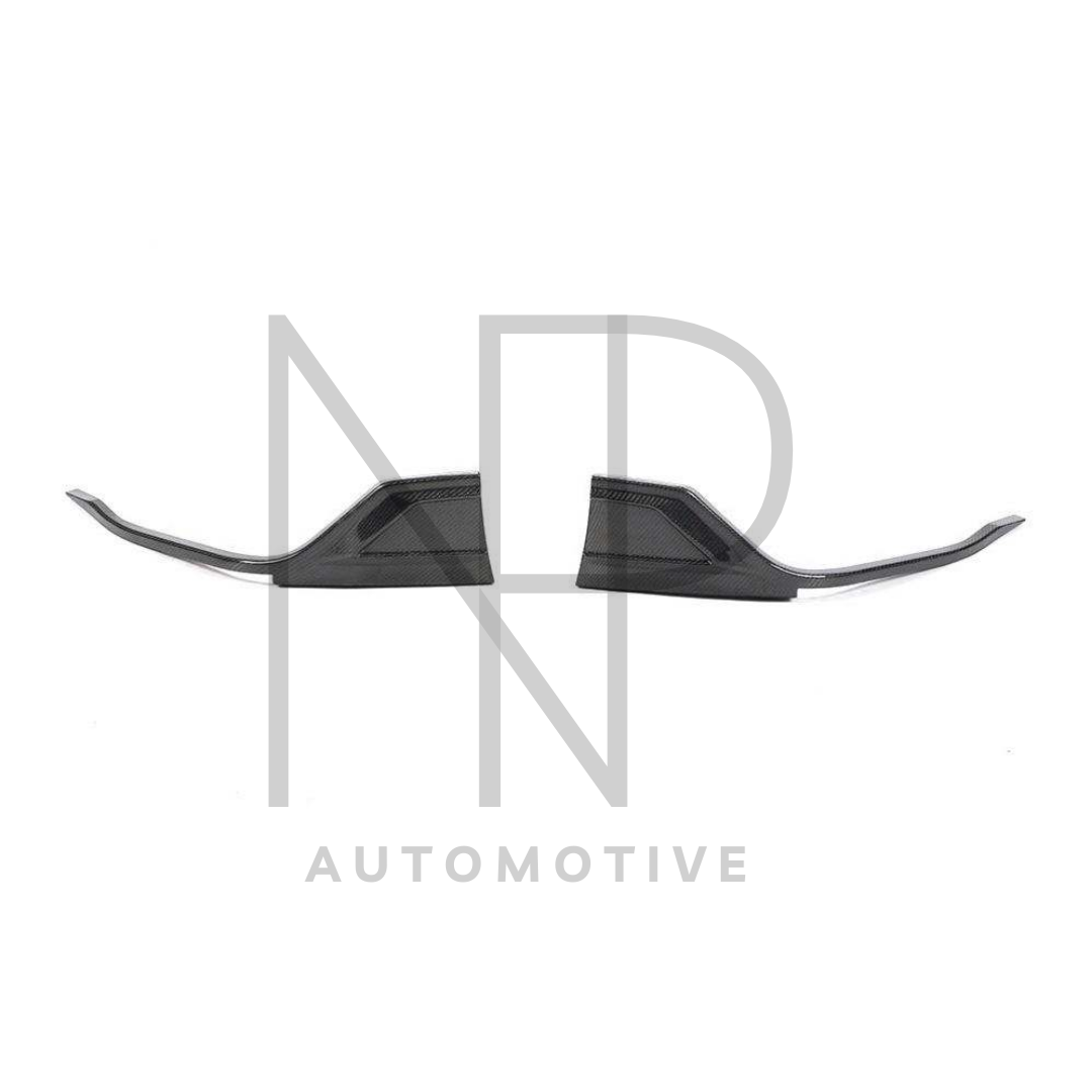 SPOILER ANTERIORE V2 STYLE CARBONIO PRE PREG TOYOTA SUPRA A90