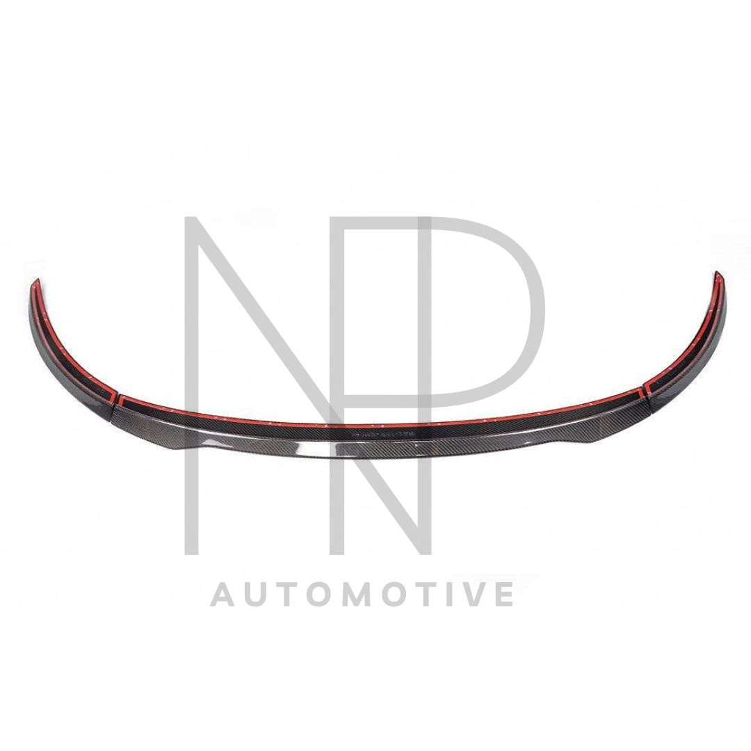 SPOILER POSTERIORE NP STYLE CARBONIO PRE PREG AUDI TT TTS TTRS MK3