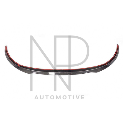 SPOILER POSTERIORE NP STYLE CARBONIO PRE PREG AUDI TT TTS TTRS MK3