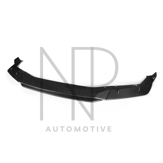 SPOILER ANTERIORE MT STYLE CARBONIO PRE PREG BMW M5 F90 LCI