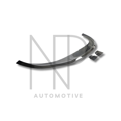 SPOILER ANTERIORE PORSCHE TAYCAN FIBRA DI CARBONIO STILE TURBO GT