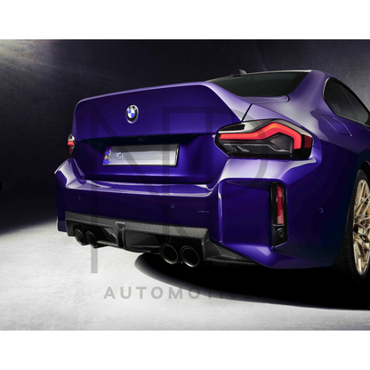 DIFFUSORE POSTERIORE CS FIBRA DI CARBONIO PRE PREG BMW M2 G87