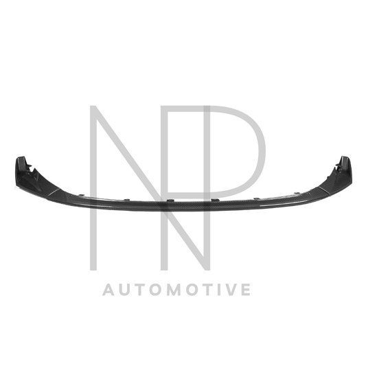 SPOILER LIP ANTERIORE CSL CARBONIO BMW M3 G80 G81 M4 G82 G83 DRY PRE PREG