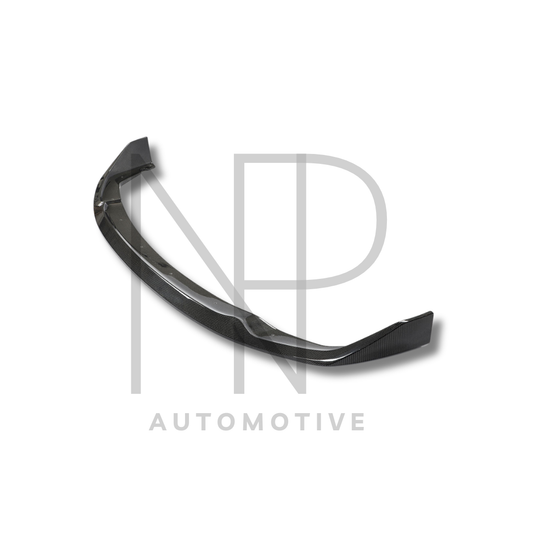 SPOILER ANTERIORE M PERFORMANCE BMW SERIE 1 F40 FIBRA DI CARBONIO