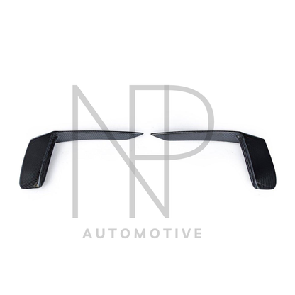 CANARD PRESE ARIA C STYLE CARBONIO PRE PREG PORSCHE 911 GT3RS 991.2
