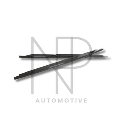 MINIGONNE LATERALI AUDI R8 RESTYLING 2019 FIBRA DI CARBONIO STILE GT