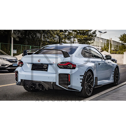 SPOILER POSTERIORE STILE M PERF CARBONIO PRE PREG BMW M2 G87 SERIE 2 G42