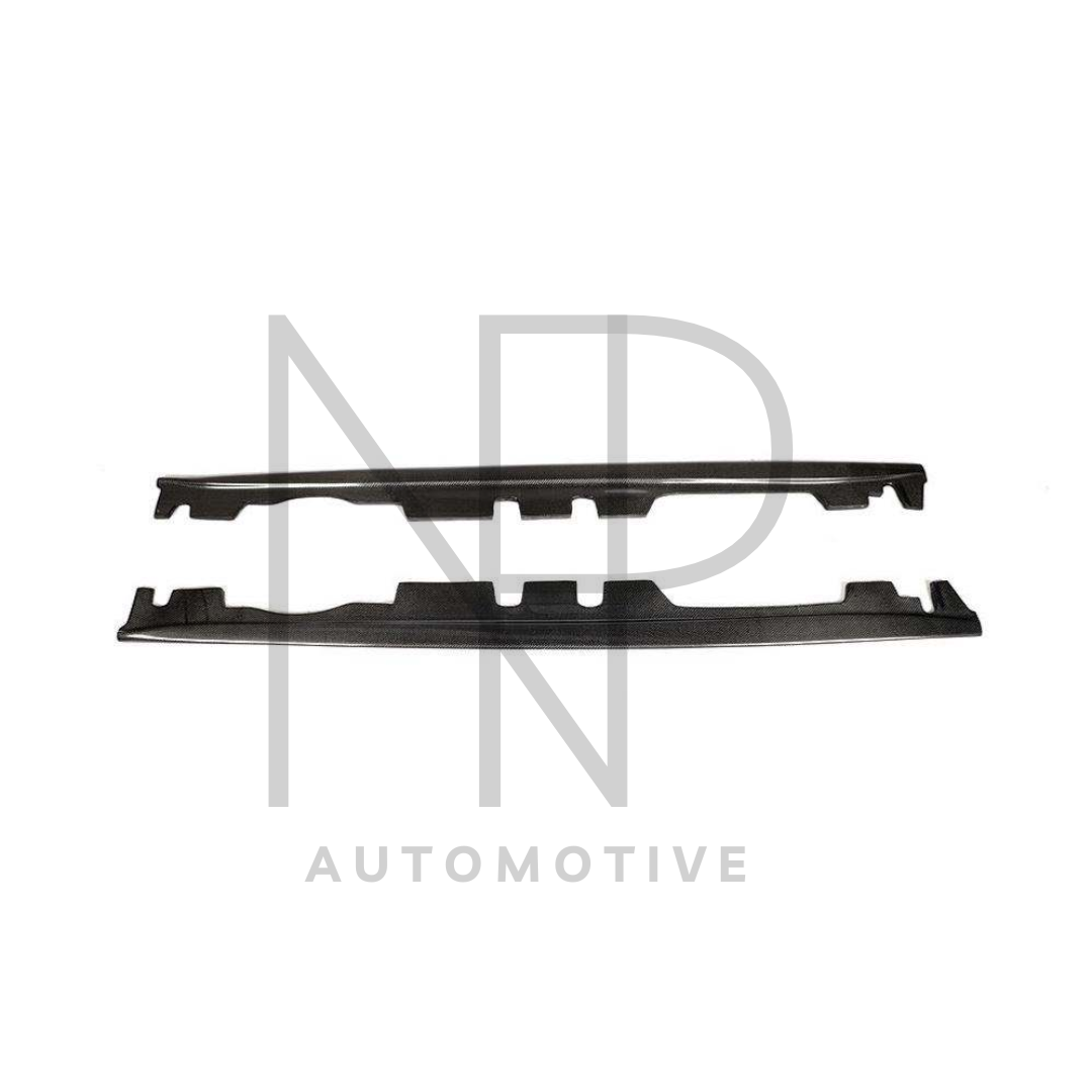 MINIGONNE LATERALI CARBONIO PRE PREG BMW M3 E92 E93