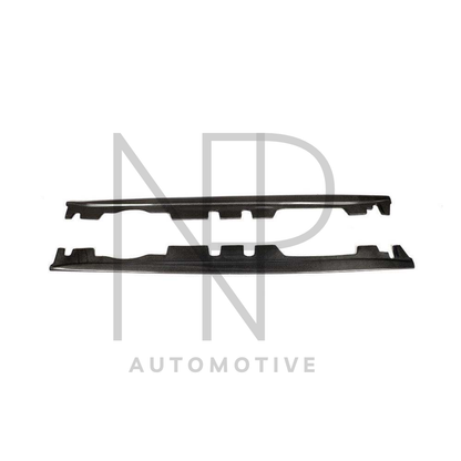 MINIGONNE LATERALI CARBONIO PRE PREG BMW M3 E92 E93