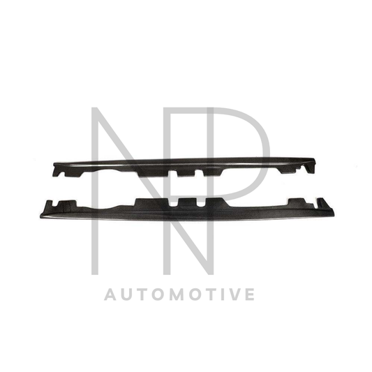 MINIGONNE LATERALI CARBONIO PRE PREG BMW M3 E92 E93