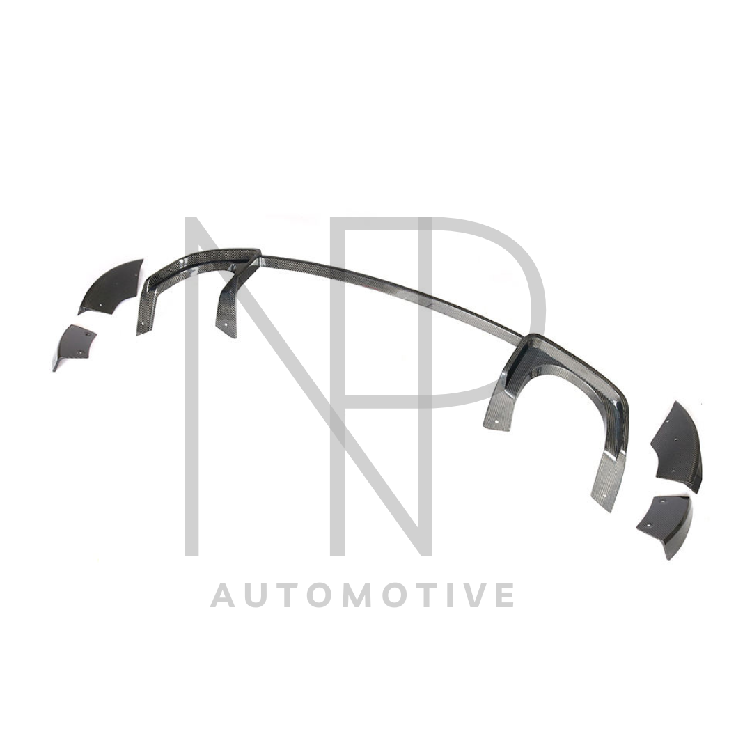 DIFFUSORE POSTERIORE NP STYLE CARBONIO PRE PREG AUDI TTRS MK3