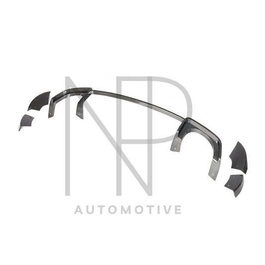 DIFFUSORE POSTERIORE NP STYLE CARBONIO PRE PREG AUDI TTRS MK3
