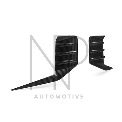 CANARD POSTERIORI M PERFORMANCE FIBRA DI CARBONIO BMW M2 G87