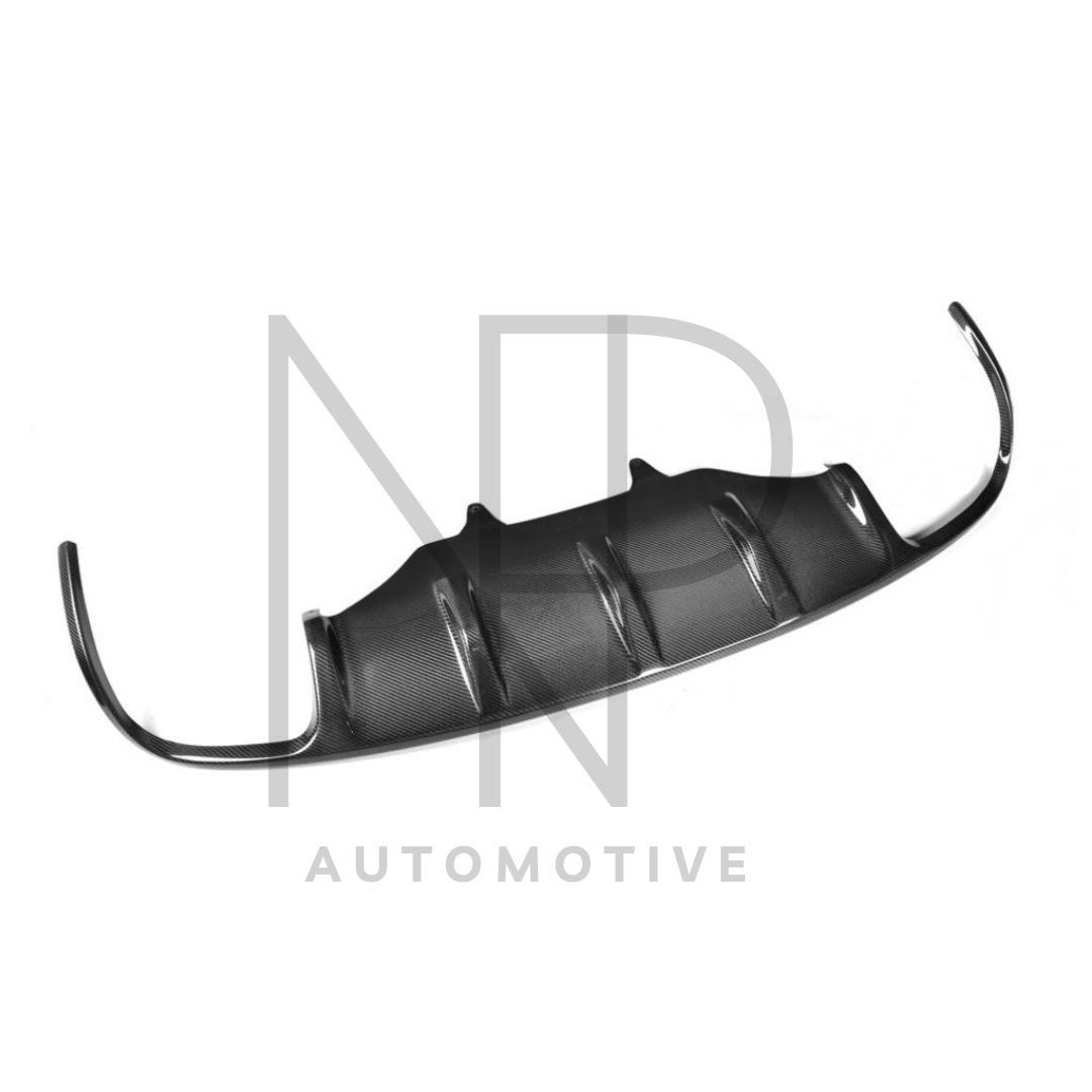 DIFFUSORE POSTERIORE CARBONIO PRE PREG PORSCHE MACAN 95B 2014-2021