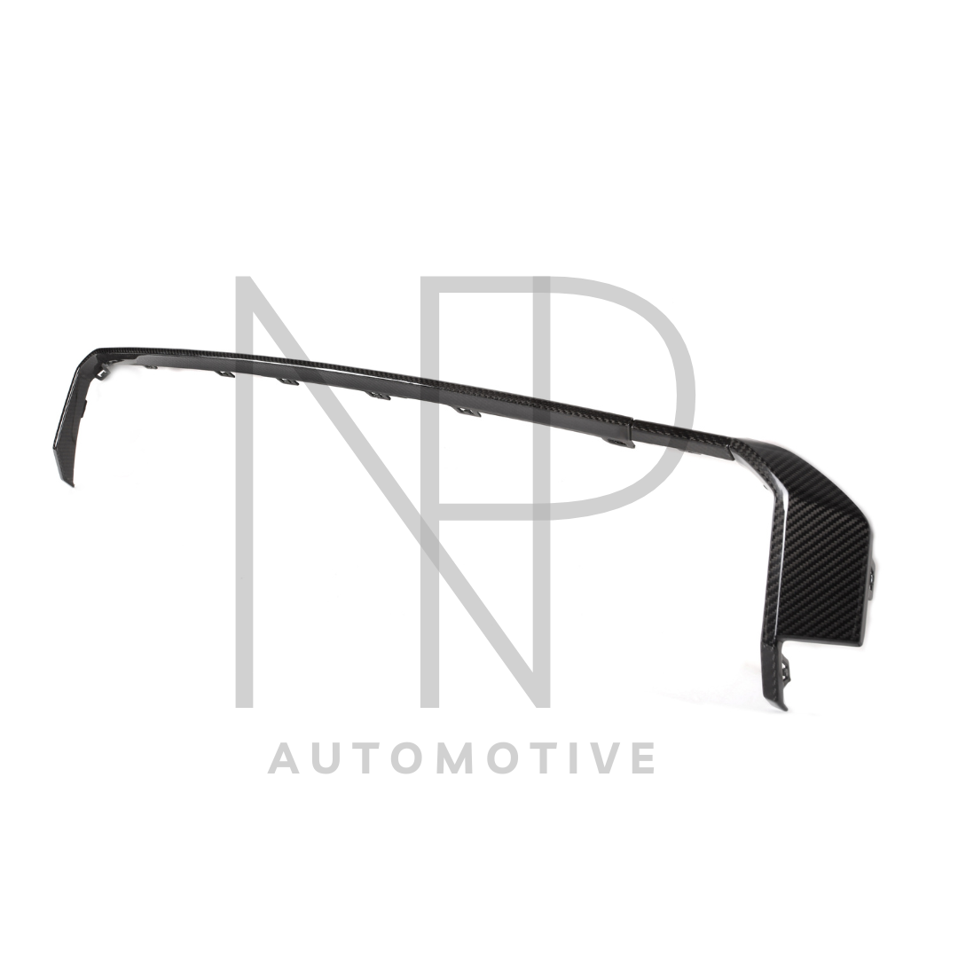 PROFILO DIFFUSORE POSTERIORE CARBONIO STILE OEM BMW M3 G80 G81 M4 G82 G83