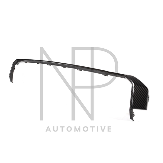 PROFILO DIFFUSORE POSTERIORE CARBONIO STILE OEM BMW M3 G80 G81 M4 G82 G83