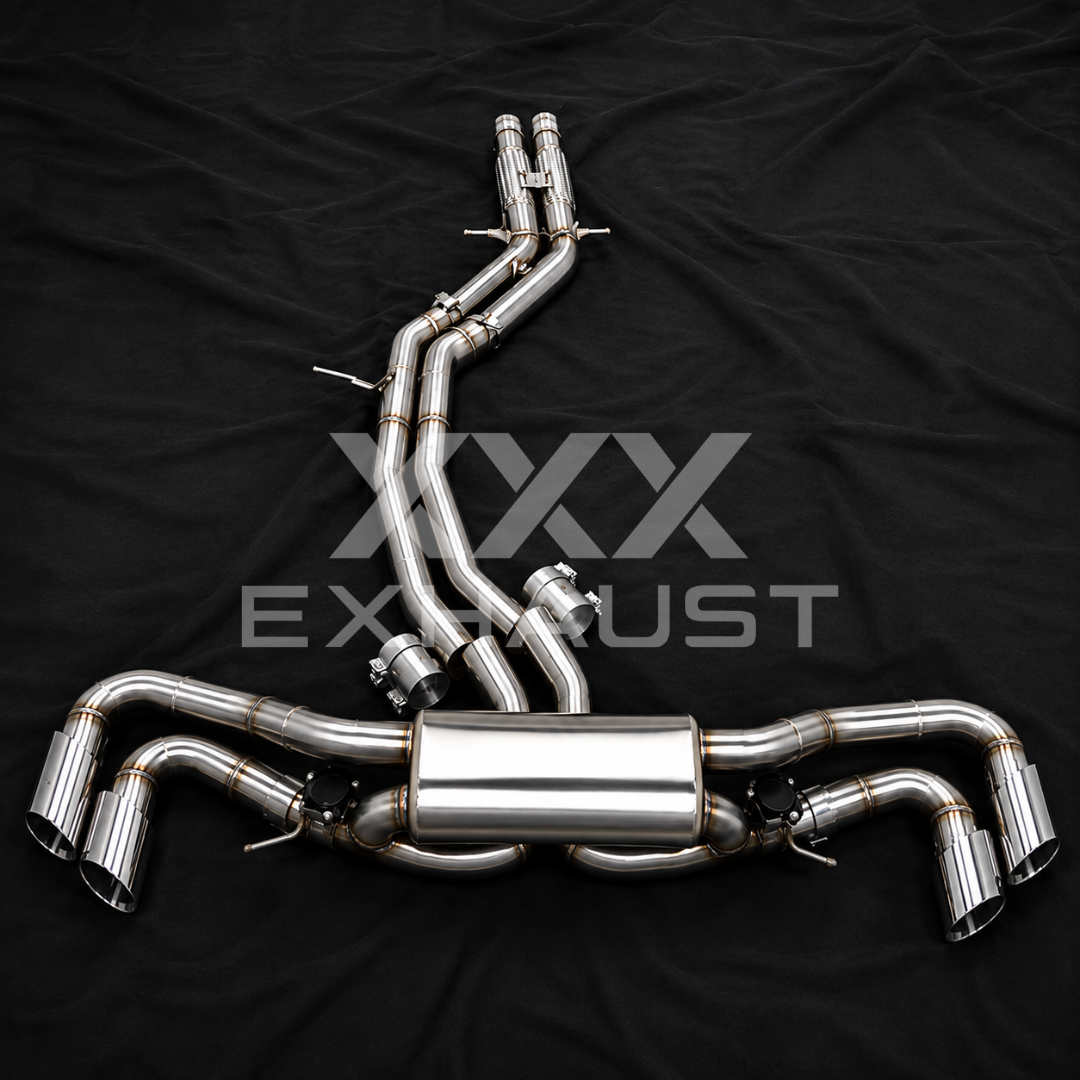 Scarico Catback Valvolato Lamborghini Urus 4.0 V8 Biturbo Acciaio Inox