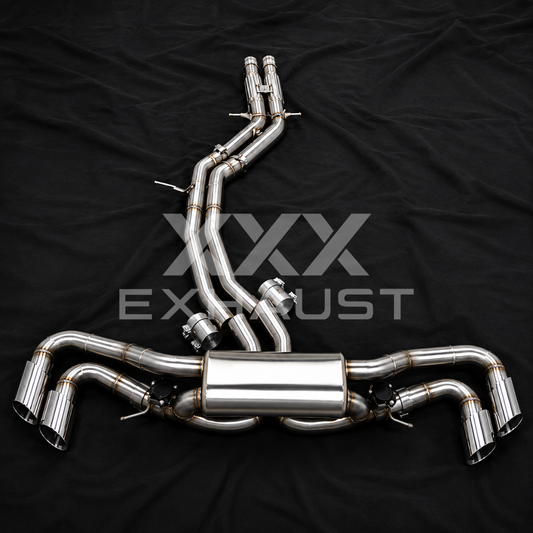 Scarico Catback Valvolato Lamborghini Urus 4.0 V8 Biturbo Acciaio Inox