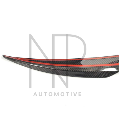 SPOILER POSTERORE STILE OEM CARBONIO PRE PREG ALFA ROMEO GIULIA