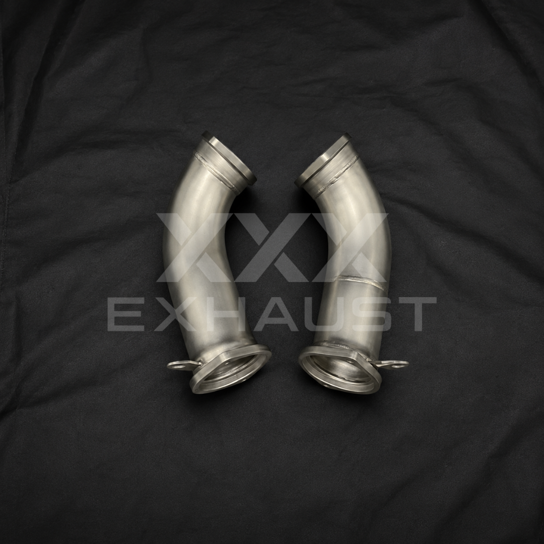 Secondary Downpipe Catless BMW M5 G90 S68 V8 – Coppia