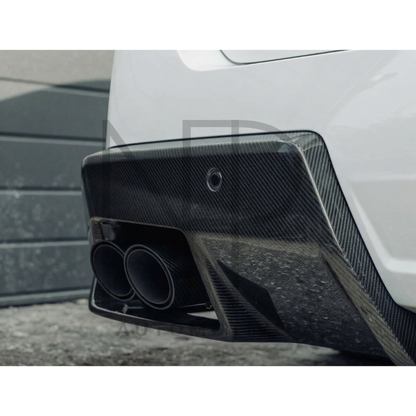 DIFFUSORE POSTERIORE M PERF CARBONIO PRE PREG BMW M5 G90 G99