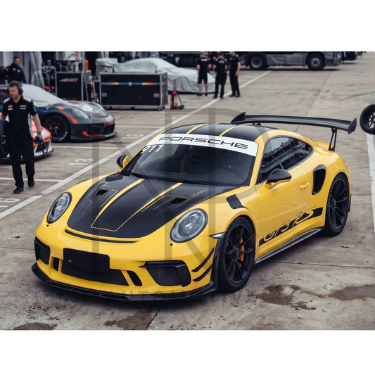 KIT CARBONIO COMPLETO C STYLE CARBONIO PRE PREG PORSCHE 911 991.2 GT3RS