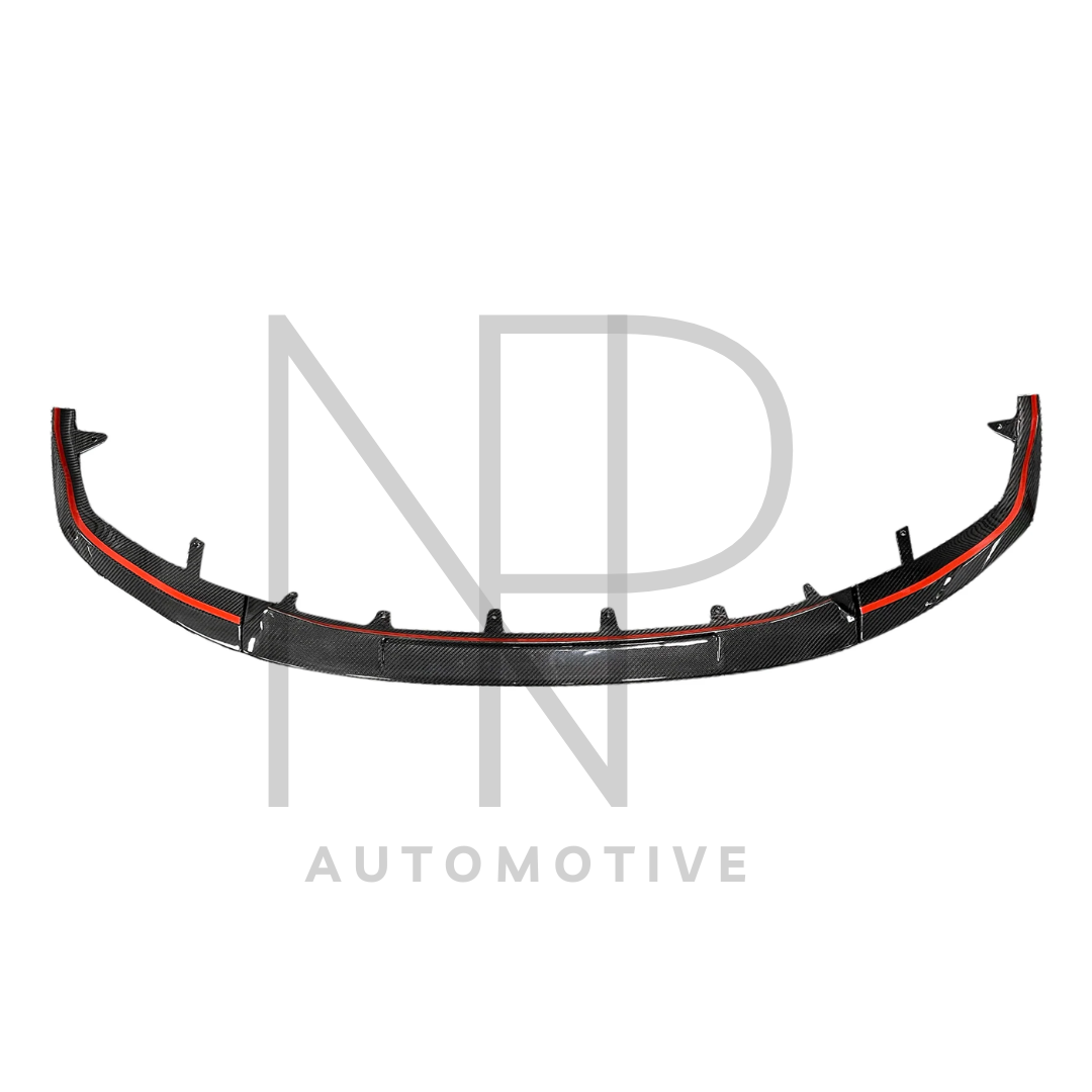 SPOILER ANTERIORE NP STYLE V1 CARBONIO PRE PREG BMW M2 G87