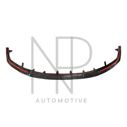 SPOILER ANTERIORE NP STYLE V1 CARBONIO PRE PREG BMW M2 G87