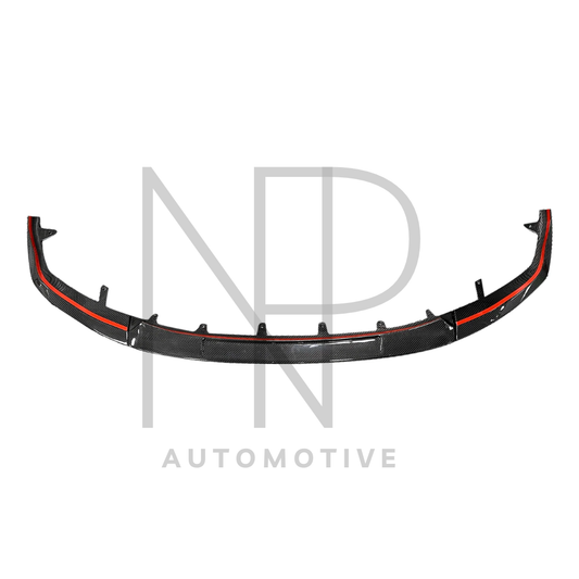SPOILER ANTERIORE NP STYLE V1 CARBONIO PRE PREG BMW M2 G87