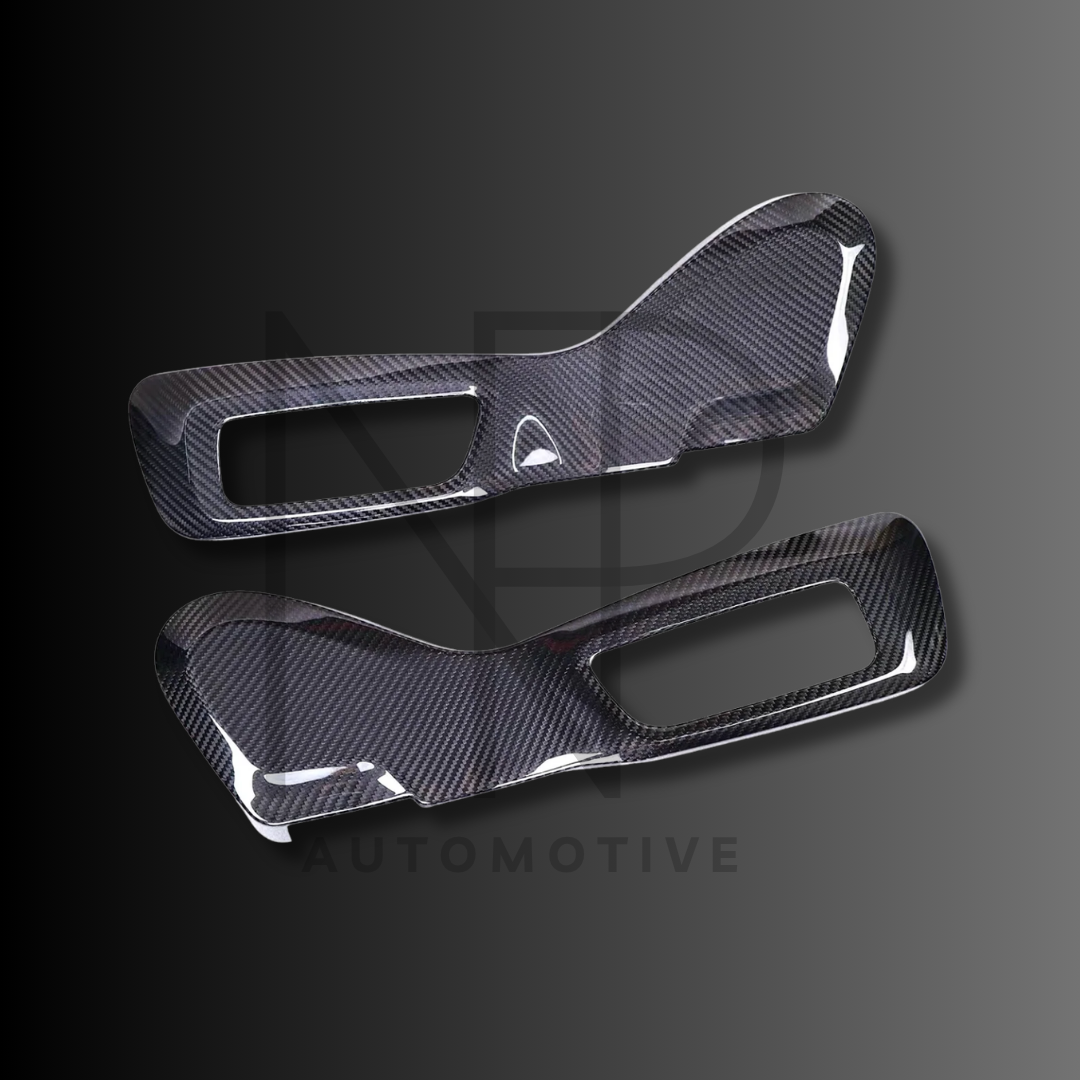 COVER LATERALI SEDILI IN CARBONIO PRE PREG PER BMW M2 M3 M4 G8X