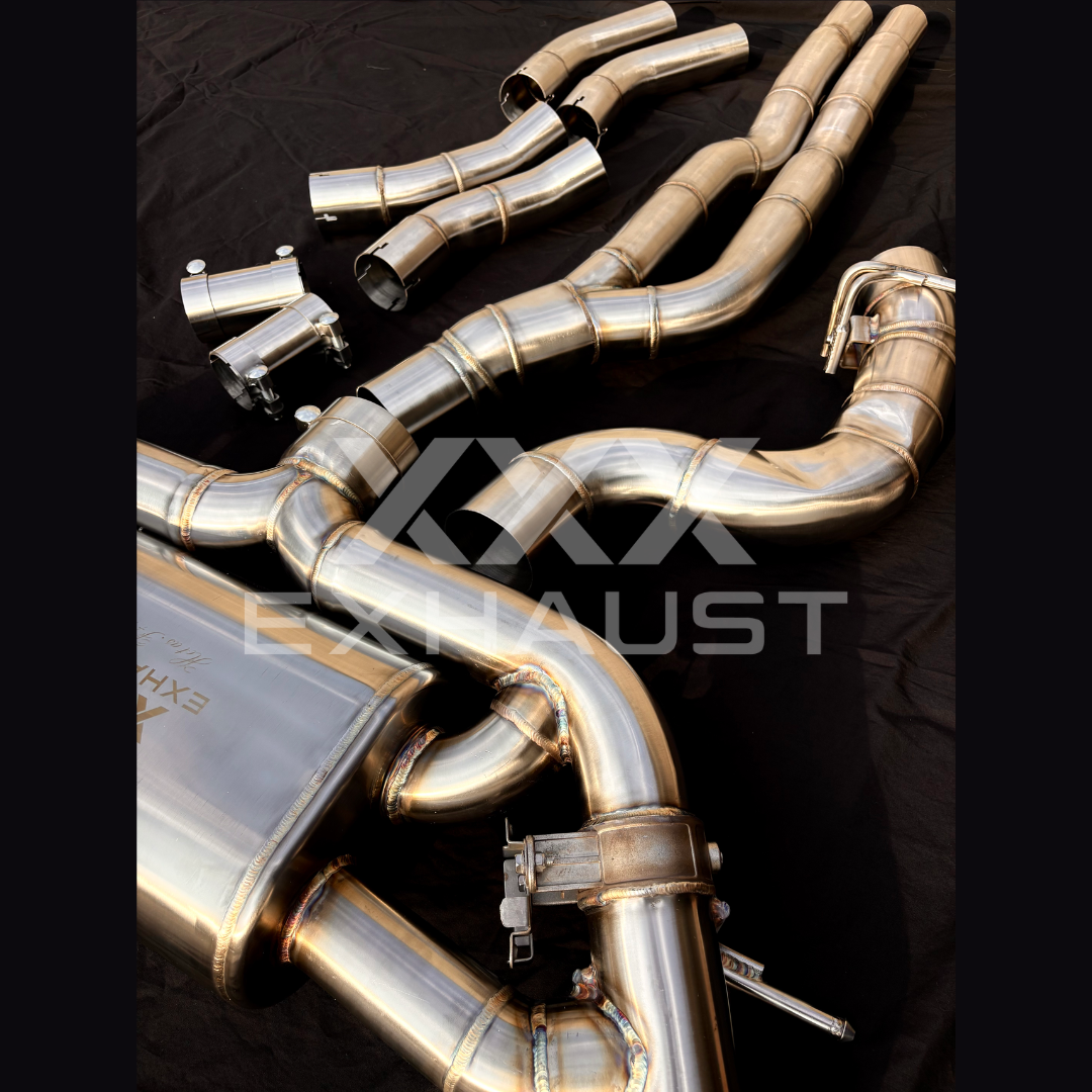 Catback Audi RS3 8Y Valvolato Acciaio Inox