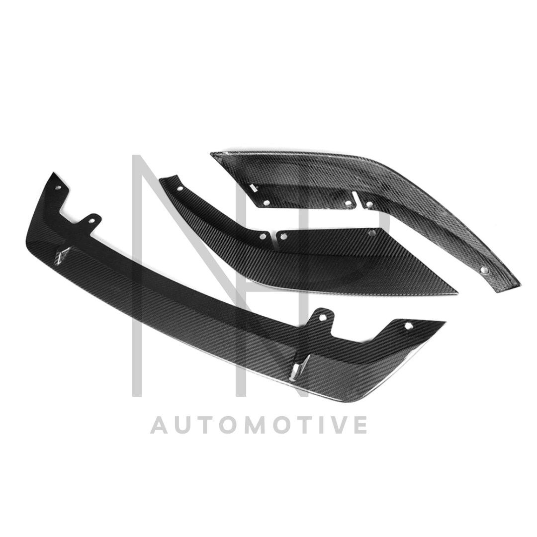 SPOILER ANTERIORE ST STYLE CARBONIO PRE PREG BMW M5 F90 LCI