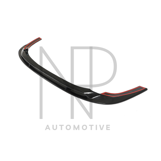 SPOILER ANTERIORE NP STYLE CARBONIO PRE PREG AUDI RS3 8Y PRE RESTYLING