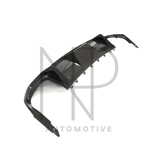 DIFFUSORE POSTERIORE NP STYLE CARBONIO PRE PREG AUDI S3 8Y PRE RESTYLING