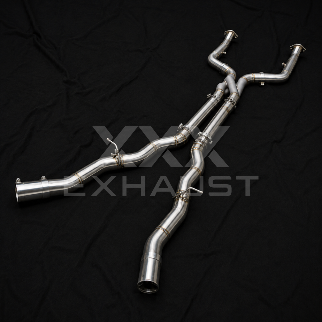 Midpipe Z-Pipe BMW M5 G90 G99 S68 V8 Inox Performance
