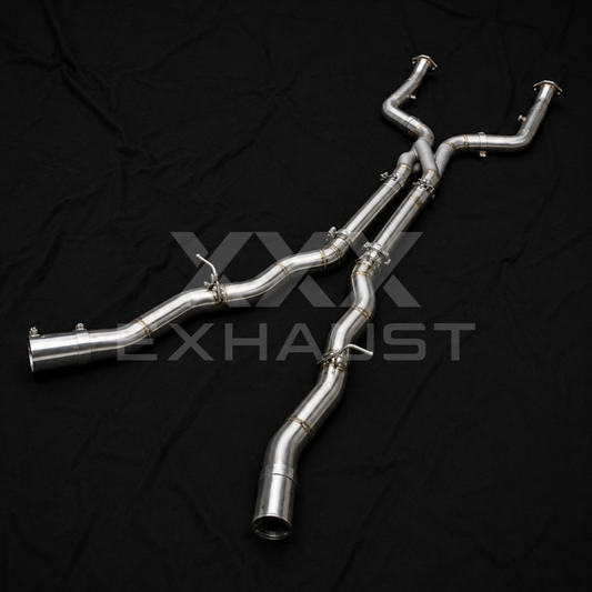 Midpipe Z-Pipe BMW M5 G90 G99 S68 V8 Inox Performance