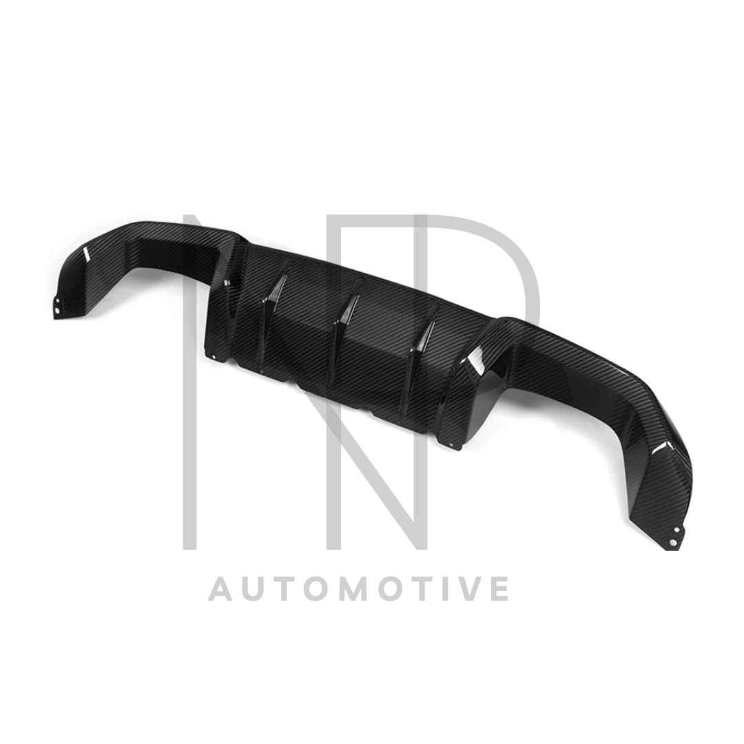 DIFFUSORE POSTERIORE M PERFORMANCE CARBONIO PRE PREG BMW M2 F87