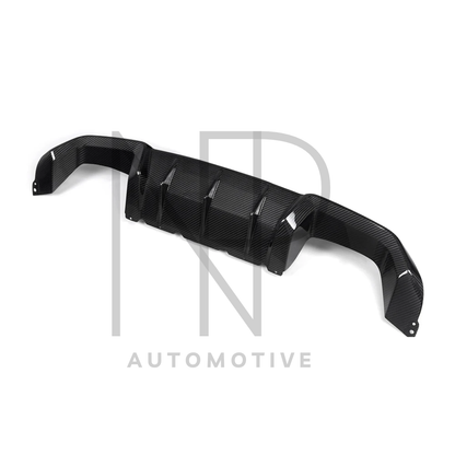DIFFUSORE POSTERIORE M PERFORMANCE CARBONIO PRE PREG BMW M2 F87