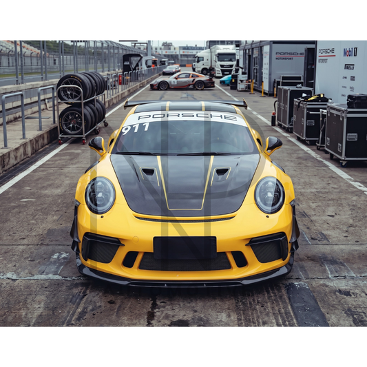 KIT CARBONIO COMPLETO C STYLE CARBONIO PRE PREG PORSCHE 911 991.2 GT3RS