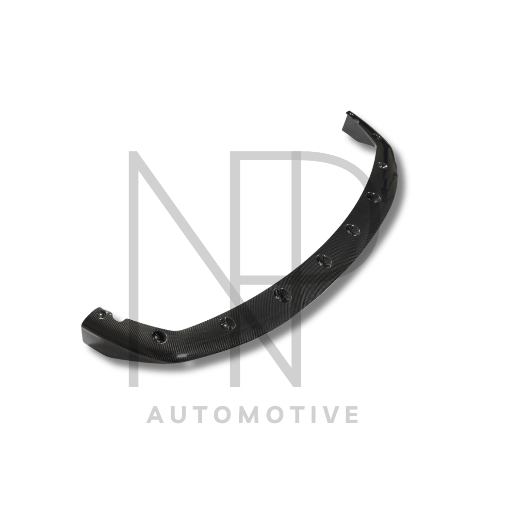 SPOILER ANTERIORE M PERFORMANCE BMW SERIE 1 F40 FIBRA DI CARBONIO