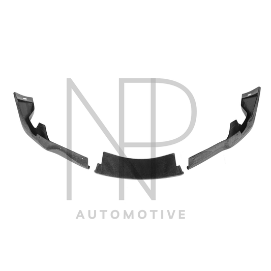 SPOILER ANTERIORE CARBONIO PRE PREG NP STYLE TOYOTA SUPRA A90