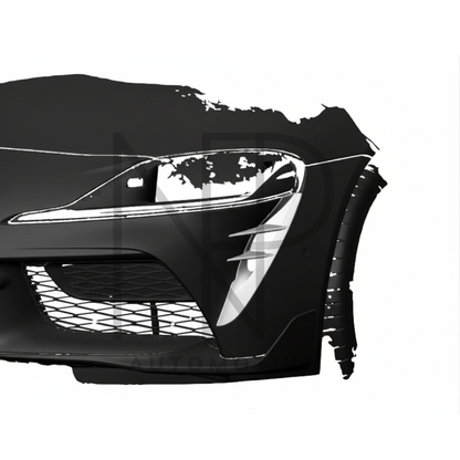 COVER PRESE ARIA PARAURTI ANTERIORE CARBONIO PRE PREG TOYOTA SUPRA A90