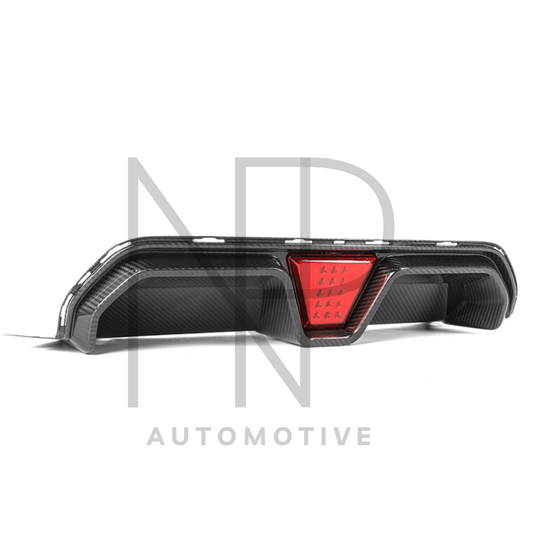 DIFFUSORE POSTERIORE CS CARBONIO + STOP LED BMW M5 F90