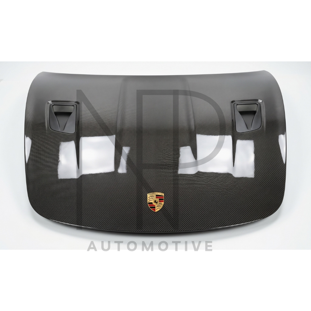 COFANO ANTERIORE CARBONIO PRE PREG PORSCHE 911 991 991.2 GT3 RS NACA