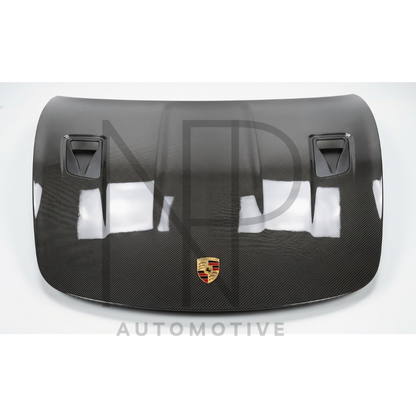 COFANO ANTERIORE CARBONIO PRE PREG PORSCHE 911 991 991.2 GT3 RS NACA
