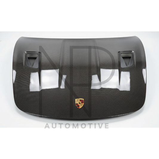 COFANO ANTERIORE CARBONIO PRE PREG PORSCHE 911 991 991.2 GT3 RS NACA