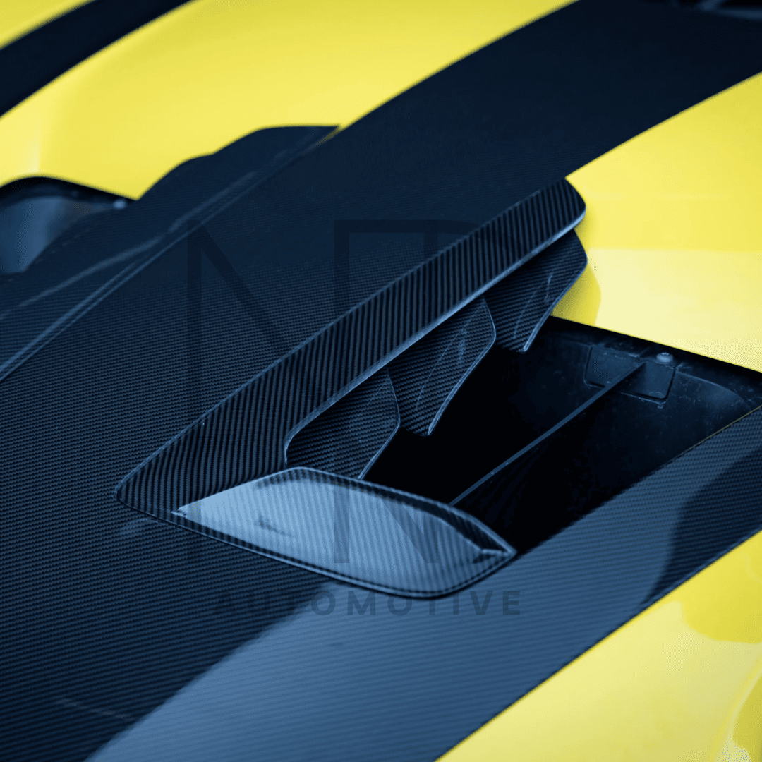 KIT COMPLETO CARBONIO PRE PREG PORSCHE 992 GT3 RS