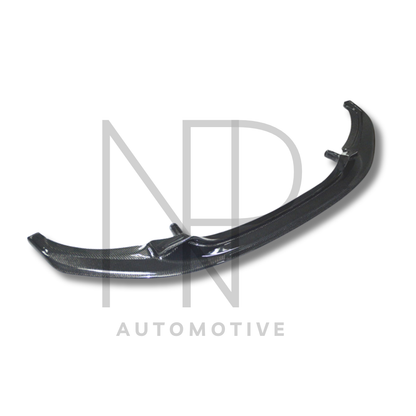 SPOILER ANTERIORE NP STYLE FIBRA DI CARBONIO BMW F22 F23 M SPORT