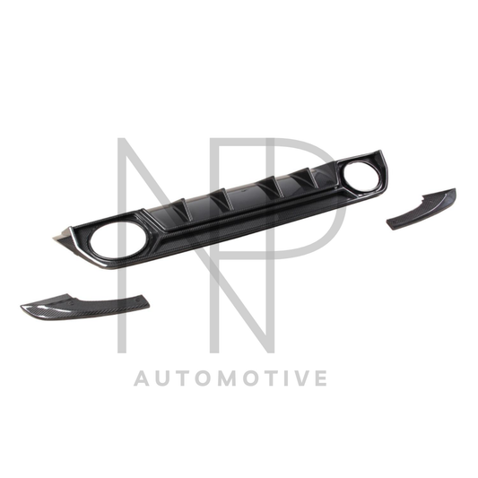 DIFFUSORE POSTERIORE PK STYLE CARBONIO PRE PREG AUDI RS3 8Y PRE RES